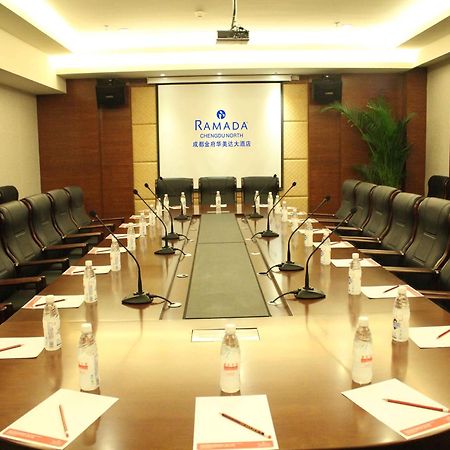 Ramada Chengdu North Hotell Eksteriør bilde