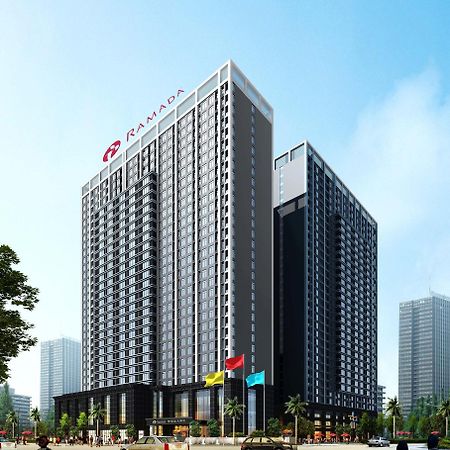 Ramada Chengdu North Hotell Eksteriør bilde