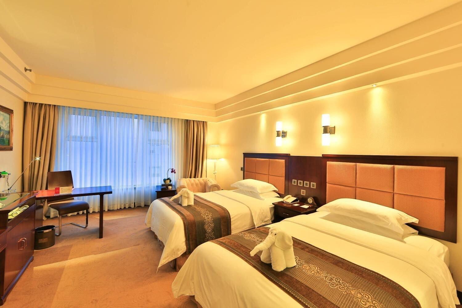 Ramada Chengdu North Hotell Eksteriør bilde