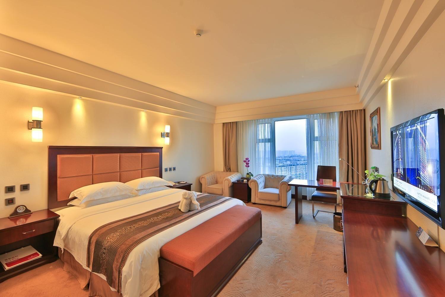 Ramada Chengdu North Hotell Eksteriør bilde