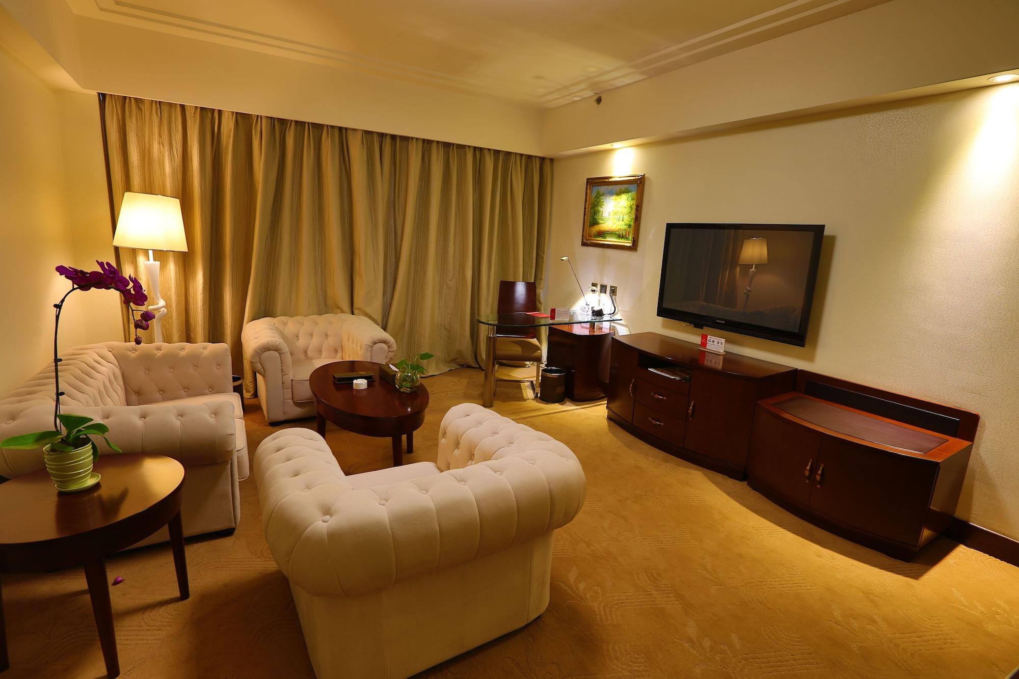 Ramada Chengdu North Hotell Eksteriør bilde