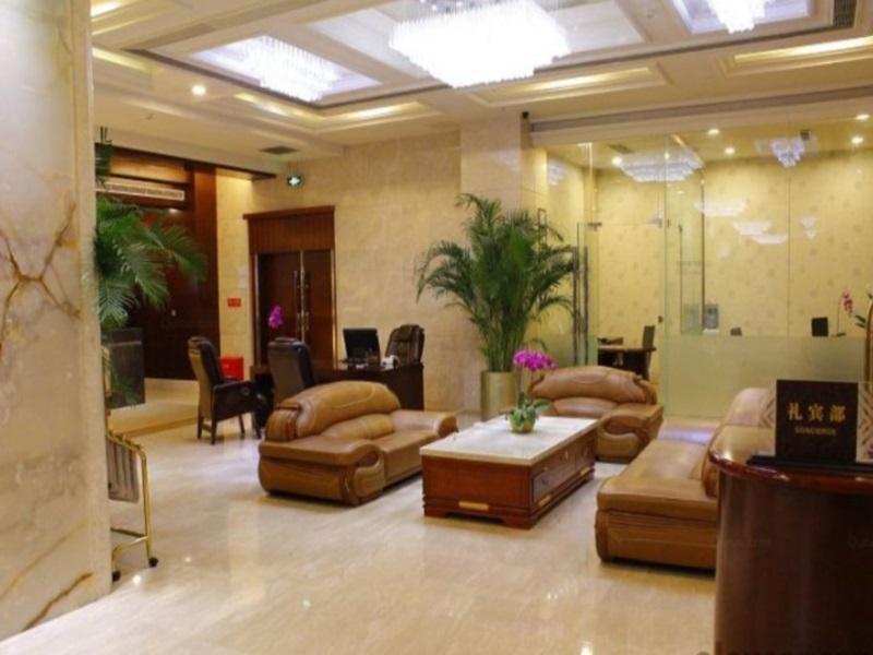 Ramada Chengdu North Hotell Eksteriør bilde