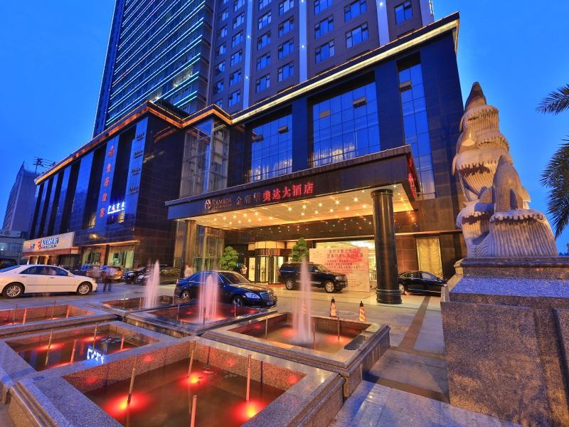 Ramada Chengdu North Hotell Eksteriør bilde