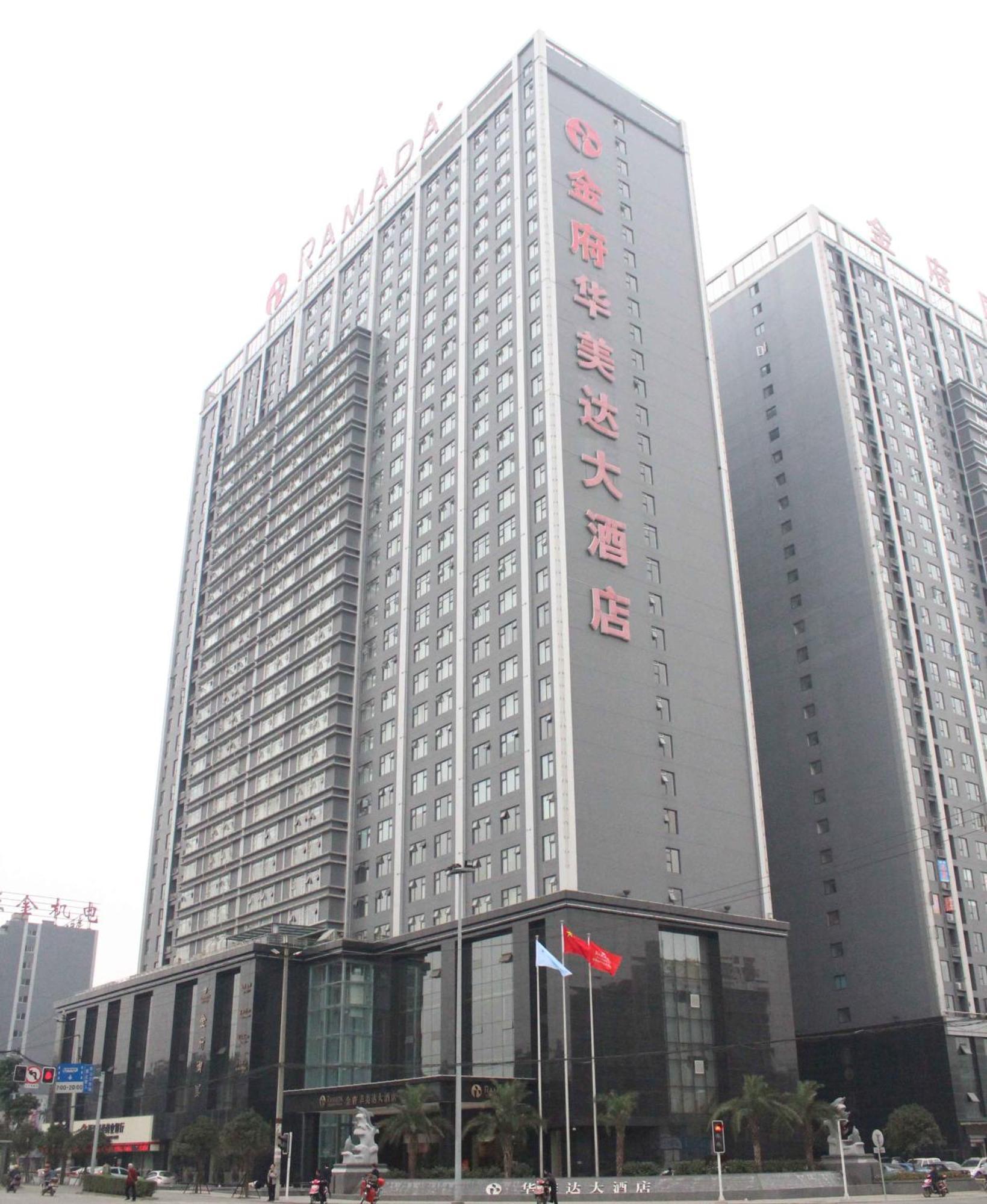 Ramada Chengdu North Hotell Eksteriør bilde