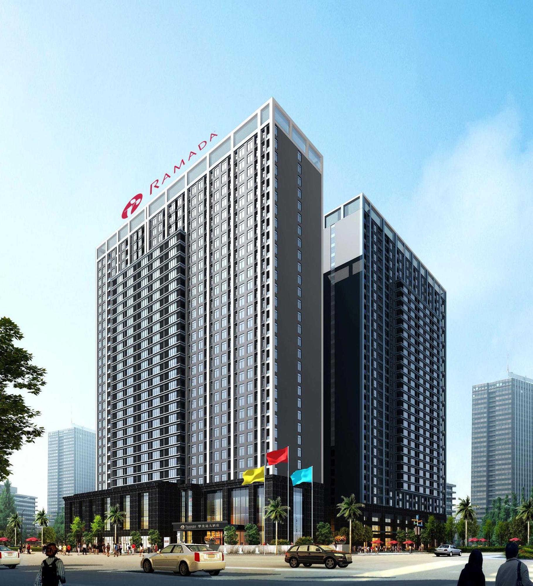 Ramada Chengdu North Hotell Eksteriør bilde