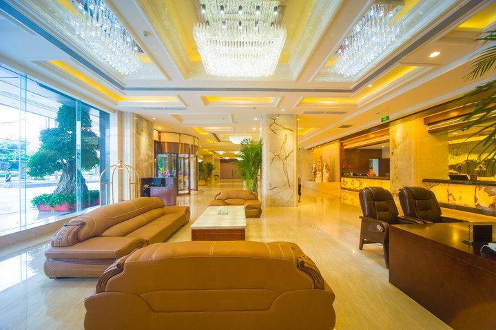 Ramada Chengdu North Hotell Interiør bilde